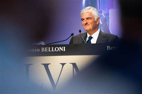 Arnault Gets a New No. 2 as Bianchi Replaces Belloni at LVMH.